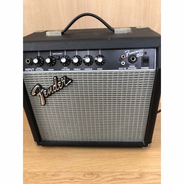 Fender(フェンダー)のフェンダー　ギターアンプ　フロントマン15G 楽器のギター(ギターアンプ)の商品写真