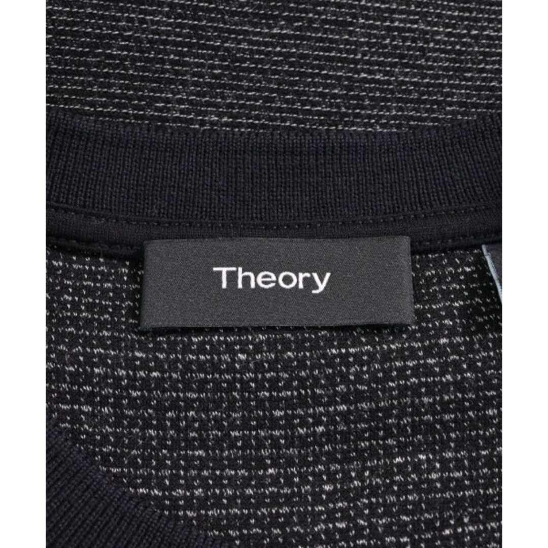 theory(セオリー)のTheory セオリー Tシャツ・カットソー XS 黒系 【古着】【中古】 メンズのトップス(Tシャツ/カットソー(半袖/袖なし))の商品写真