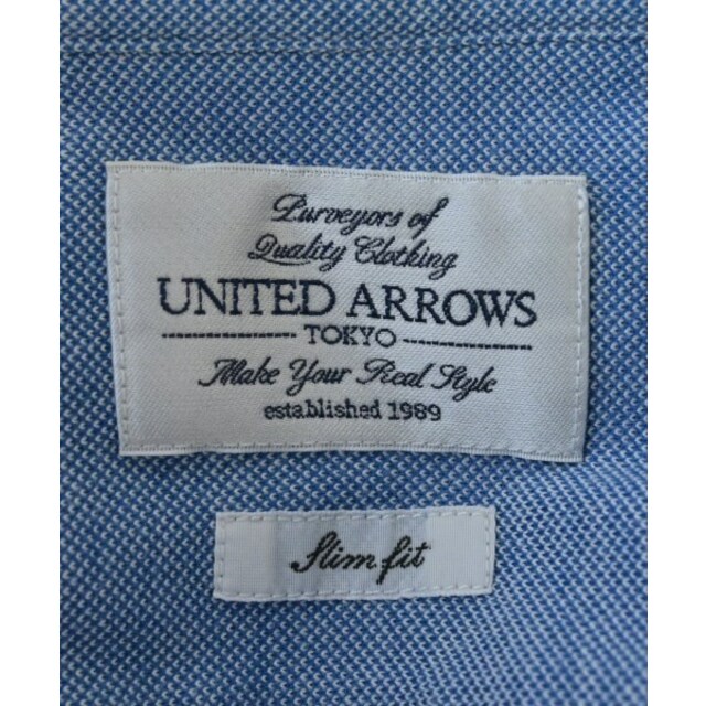 UNITED ARROWS(ユナイテッドアローズ)のUNITED ARROWS ユナイテッドアローズ カジュアルシャツ XS 青 【古着】【中古】 メンズのトップス(シャツ)の商品写真