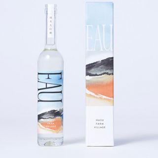 ニッカウイスキー(ニッカウヰスキー)のEAU NASU FARM VILLAGE純米大吟醸　大那x紗栄子 限定コラボ品(日本酒)