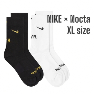 Drake - Nike NOCTA NRG SNKR Crew Socks ドレイク 靴下