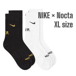 Nike NOCTA NRG SNKR Crew Socks ドレイク 靴下