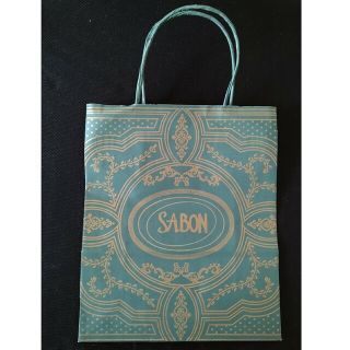 サボン(SABON)のサボン　ショップバック　ショッパー(ショップ袋)