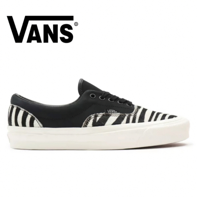 VANSスニーカー エラ95DXゼブラANAHEIM FACTORY国内正規品