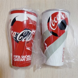 コカコーラ(コカ・コーラ)のコカ・コーラ　アルミタンブラー　2個セット(タンブラー)