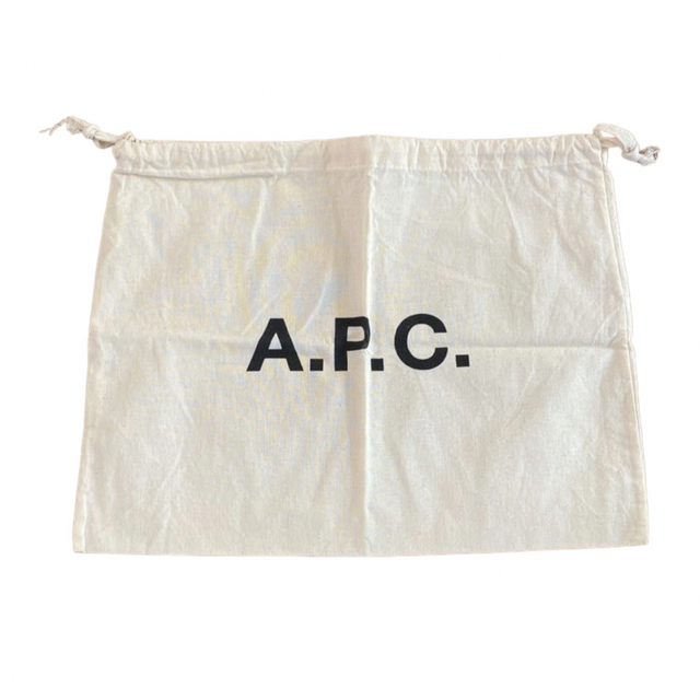 A.P.C(アーペーセー)の巾着 ノベルティ レディースのファッション小物(ポーチ)の商品写真