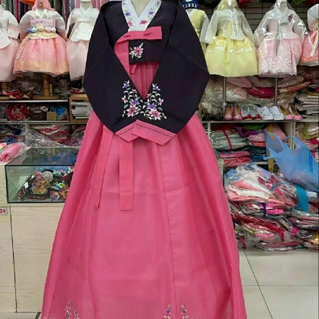韓国専門家高級チマチョゴリ韓服刺繍入り - その他 韓国専門家高級チマチョゴリ韓服刺繍入り - その他