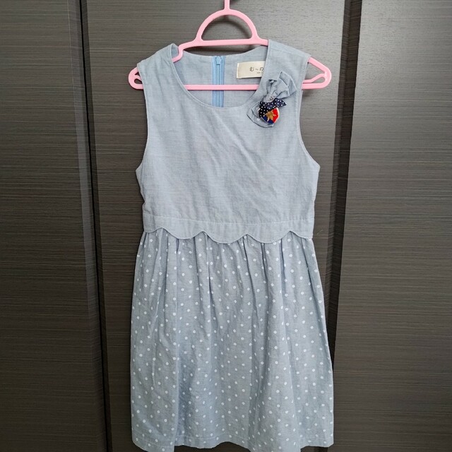 ワンピース 120 キッズ/ベビー/マタニティのキッズ服女の子用(90cm~)(ワンピース)の商品写真