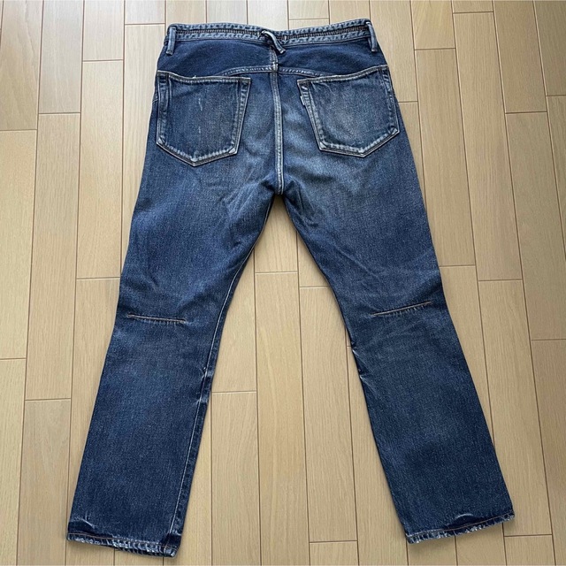 nonnative(ノンネイティブ)のNONNATIVE DWELLER ANKLE CUT 5P JEANS メンズのパンツ(デニム/ジーンズ)の商品写真