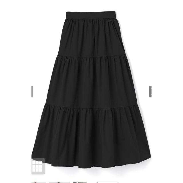 GRL(グレイル)のGRL🩷ティアードロングスカート レディースのスカート(ロングスカート)の商品写真