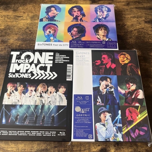 SixTONES 初回盤(Blu-ray) / 田中樹 フォトカードセット