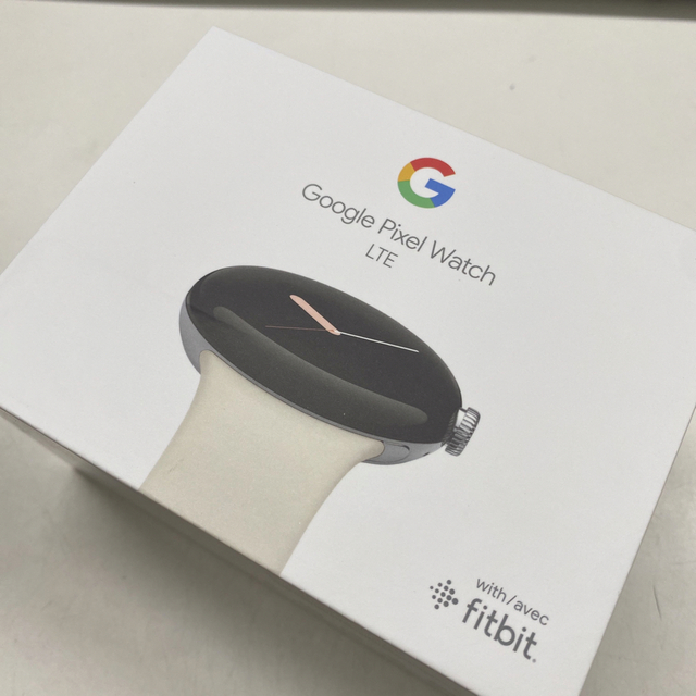 Google Pixel(グーグルピクセル)のGoogl pixel watch LTE Fitbit ピクセルウォッチ メンズの時計(腕時計(デジタル))の商品写真