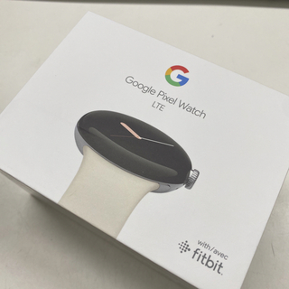 グーグルピクセル(Google Pixel)のGoogl pixel watch LTE Fitbit ピクセルウォッチ(腕時計(デジタル))