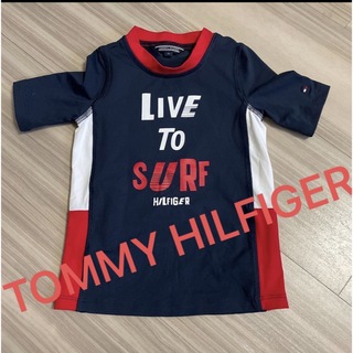 トミーヒルフィガー(TOMMY HILFIGER)のTOMMY HILFIGER ラッシュガード 半袖Tシャツ(Tシャツ/カットソー)