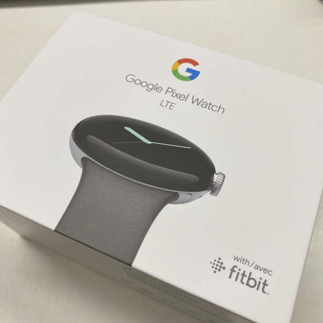 Google pixel watch LTE Fitbit ピクセル ウォッチ