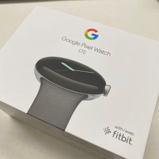 グーグルピクセル(Google Pixel)のGoogle pixel watch LTE Fitbit ピクセル ウォッチ(腕時計(デジタル))