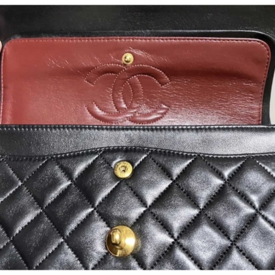 超美品　CHANEL シャネル マトラッセ　ショルダーバッグ