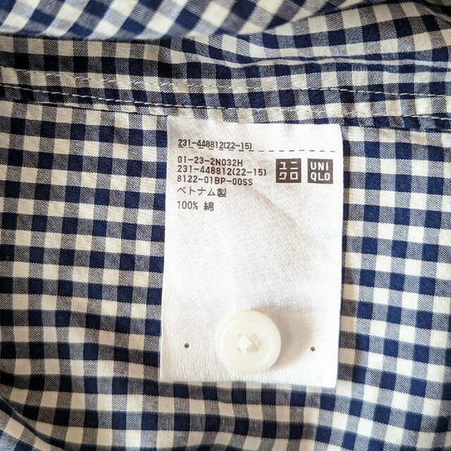 UNIQLO(ユニクロ)のユニクロ　半袖シャツ レディースのトップス(Tシャツ(半袖/袖なし))の商品写真