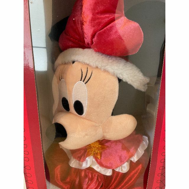 Disney(ディズニー)のラスト賞 ミニーマウス クリスマスオーナメント2018 エンタメ/ホビーのおもちゃ/ぬいぐるみ(ぬいぐるみ)の商品写真