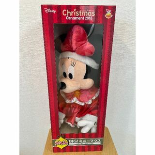 ディズニー(Disney)のラスト賞 ミニーマウス クリスマスオーナメント2018(ぬいぐるみ)