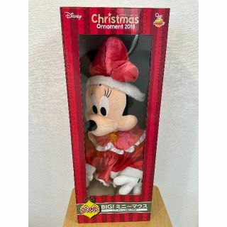 ディズニー(Disney)のラスト賞 ミニーマウス クリスマスオーナメント2018(ぬいぐるみ)