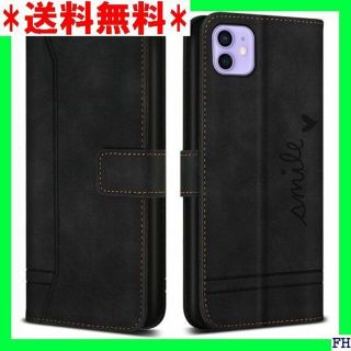 ６ JZPASES iPhone 12 Mini ケース 応ブラック 1292(モバイルケース/カバー)