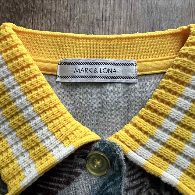 MARK&LONA - 美品 マークアンドロナ ポロシャツ ゴルフウェア 