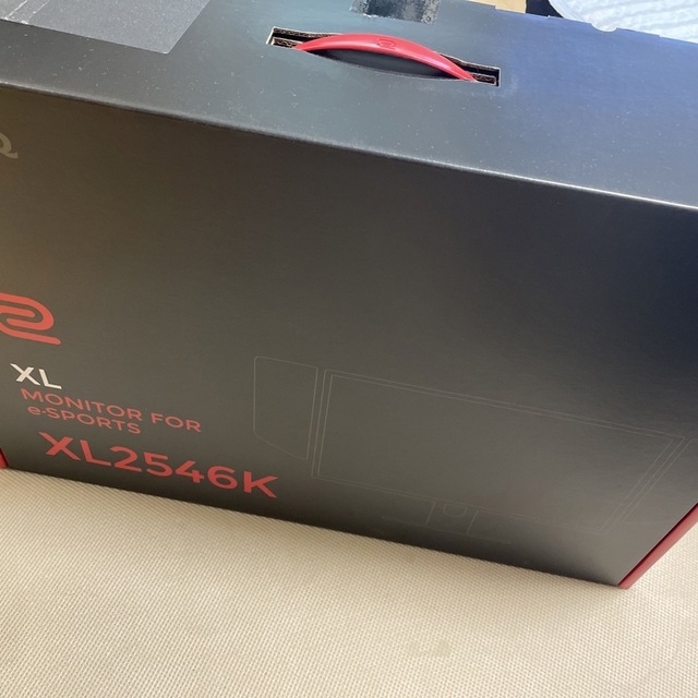 BenQ ZOWIE ゲーミングディスプレイ XL2546K 1