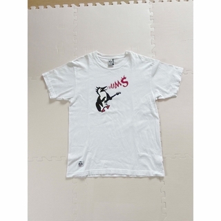 チャムス(CHUMS)のCHUMS チャムス　白　Tシャツ(Tシャツ/カットソー(半袖/袖なし))