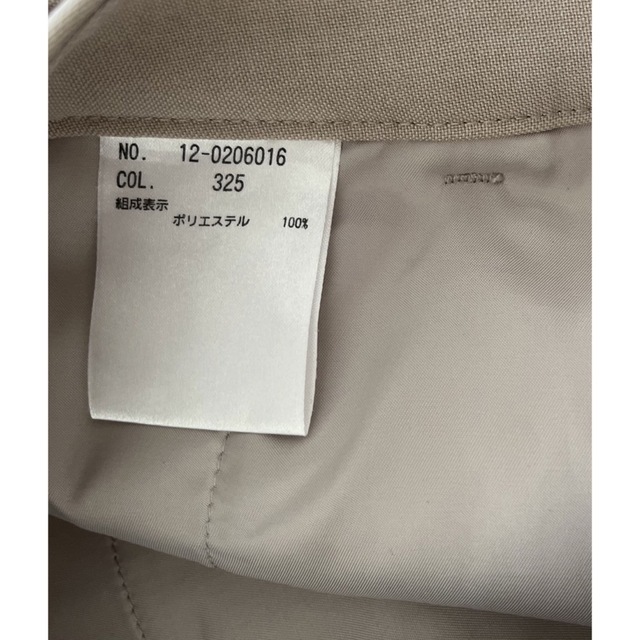 PLST(プラステ)のPLST ポリステルオックス カラーレスジャケット テーパードパンツ  レディースのジャケット/アウター(ノーカラージャケット)の商品写真