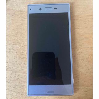 エクスペリア(Xperia)のXperia XZ Silver 32 GB SIMフリー(スマートフォン本体)