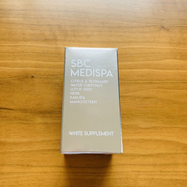SBC MEDISPA ホワイトサプリメント 飲む日焼け止め30粒入 stuff.liu.se