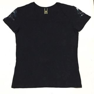 ロエン(Roen)の【未使用】 Roen ロエン メンズ Tシャツ 半袖 ブラック(Tシャツ/カットソー(半袖/袖なし))