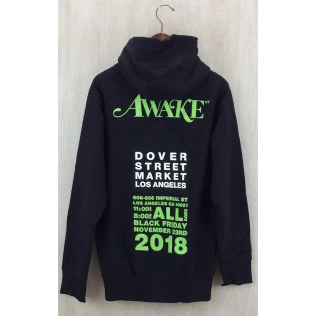 入手困難✨美品　awake dover street パーカー　Lサイズ