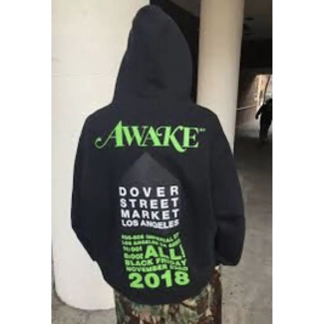 入手困難✨美品　awake  dover street  パーカー　Lサイズ 3