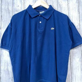 ラコステ(LACOSTE)のラコステ 半袖 ポロシャツ メンズ  サイズ7 XXLサイズ相当 2-196(ポロシャツ)