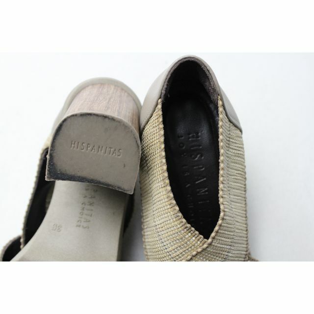 HISPANITA ヒスパニタス カバードサンダル(35)美品 レディースの靴/シューズ(サンダル)の商品写真