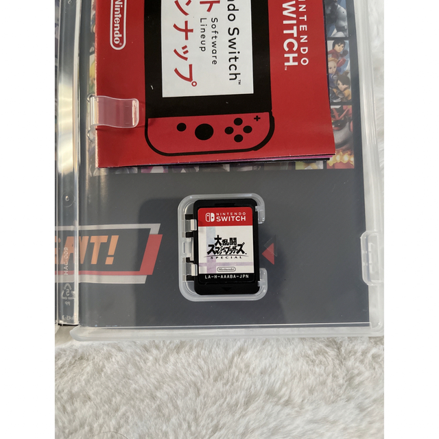 任天堂(ニンテンドウ)の大乱闘スマッシュブラザーズ SPECIAL Switch エンタメ/ホビーのゲームソフト/ゲーム機本体(家庭用ゲームソフト)の商品写真