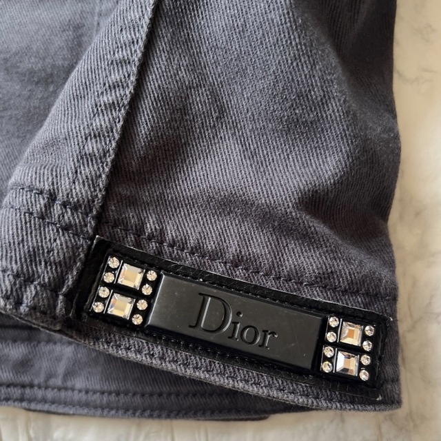 Christian Dior  デニム  ジャケット  Gジャン