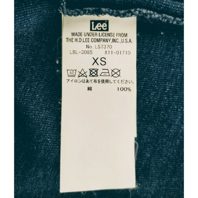 Lee(リー)のLee インディゴ Tシャツ レディースのトップス(Tシャツ(半袖/袖なし))の商品写真
