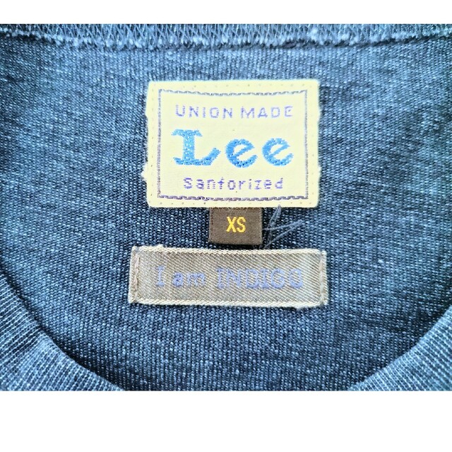 Lee(リー)のLee インディゴ Tシャツ レディースのトップス(Tシャツ(半袖/袖なし))の商品写真