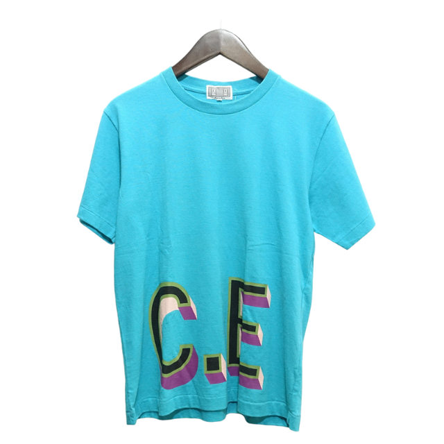 CAV EMPT C.E LOGO TEE L.BLUE