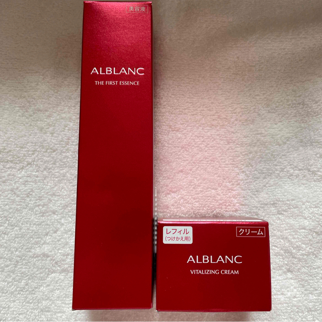 アルブランザ ファーストエッセンス 90g、バイタライジングクリーム本体スキンケア/基礎化粧品