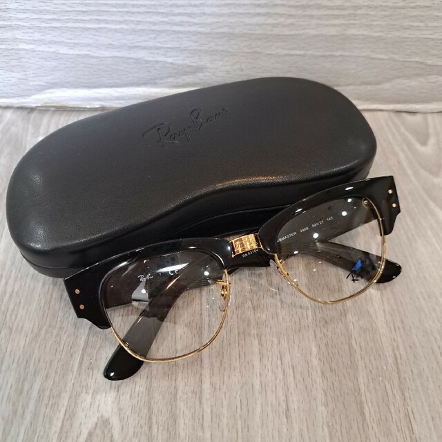 Ray-Ban - 新型 メガクラブマスター レイバン 0316V ブラック 最速出品