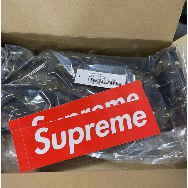Supreme Nylon Water Short Tiger Camo L - 通販 - toptelha.net.br
