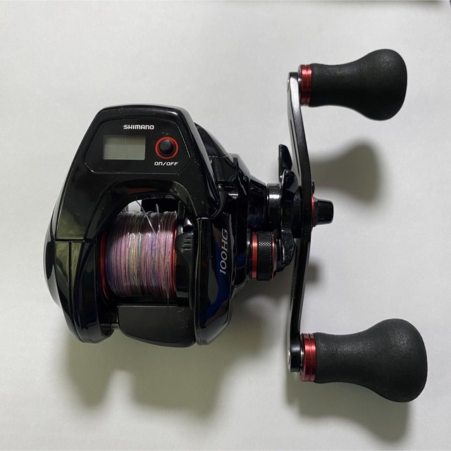 SHIMANO(シマノ)のSHIMANO 17炎月 CT 100HG 中古 スポーツ/アウトドアのフィッシング(リール)の商品写真