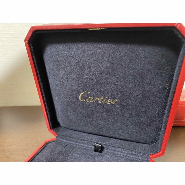 Cartier(カルティエ)の【空箱】アクセサリーBOX カルティエ  ティファニー インテリア/住まい/日用品のインテリア小物(小物入れ)の商品写真