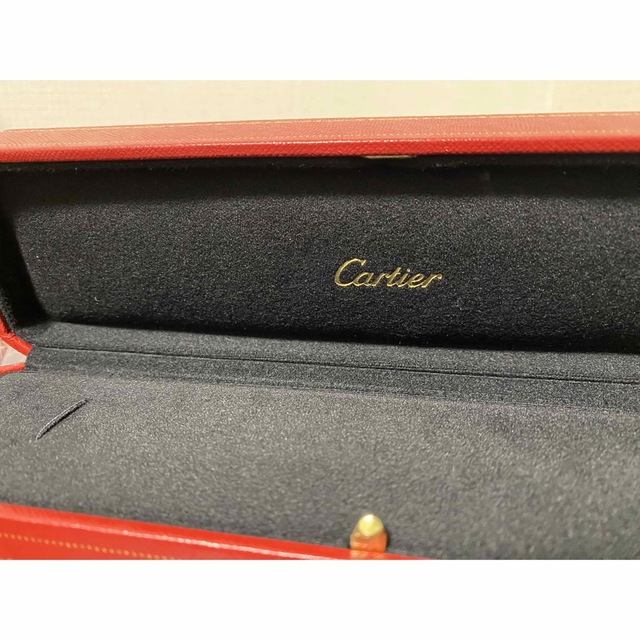 Cartier(カルティエ)の【空箱】アクセサリーBOX カルティエ  ティファニー インテリア/住まい/日用品のインテリア小物(小物入れ)の商品写真