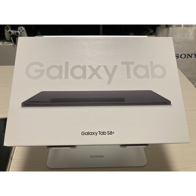 【国内版】Galaxy Tab S8+  WiFi版 128GB グラファイト