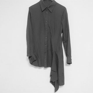 ヨウジヤマモト yohji 長袖シャツ ワイズ/Y's FP-B53-001-